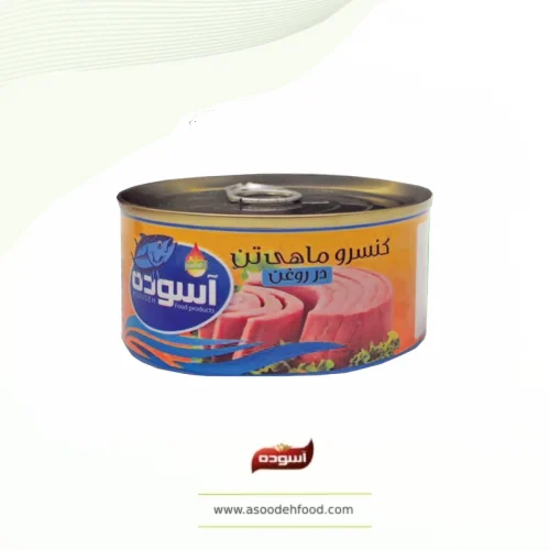 کنسرو تن ماهی
